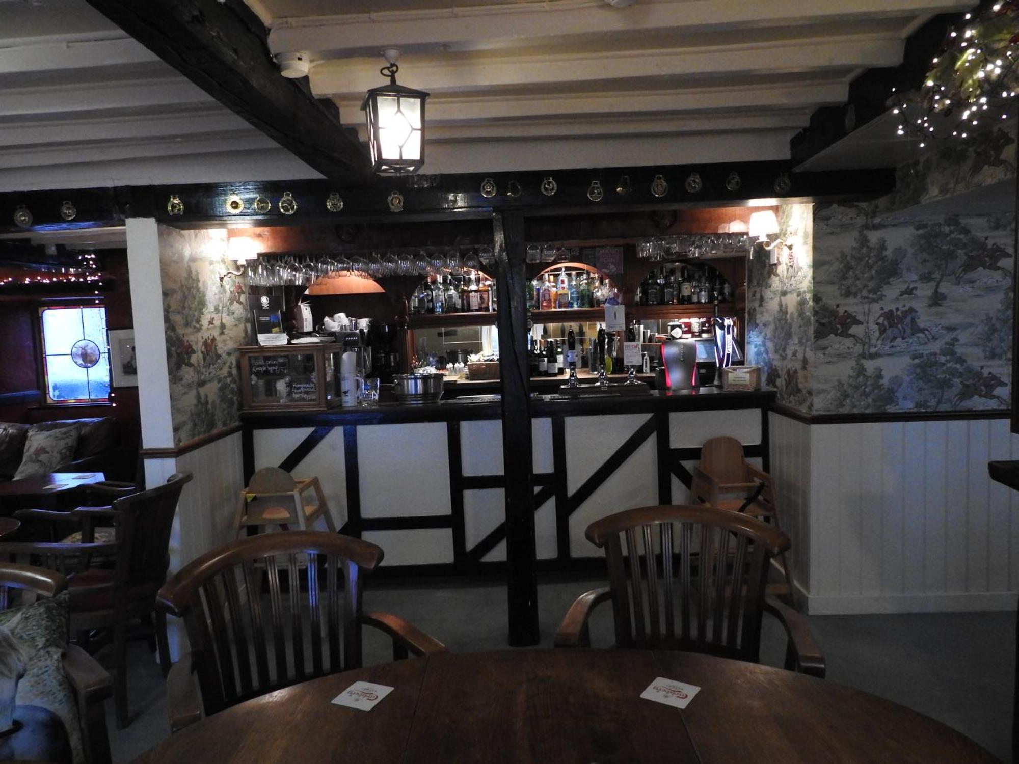 The Bay Horse Hotel And Restaurant Ълвърстън Екстериор снимка